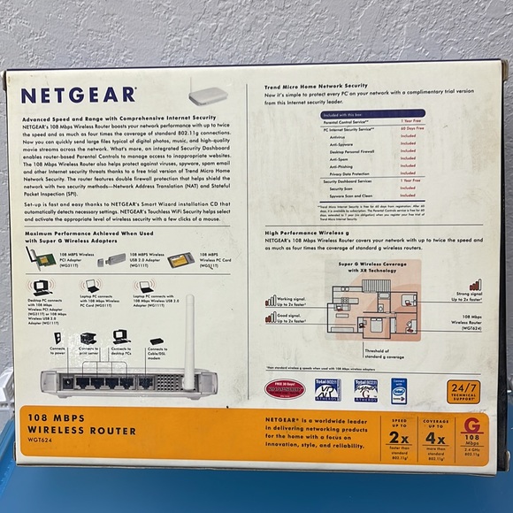 Netgear Box - Picture 2 of 2